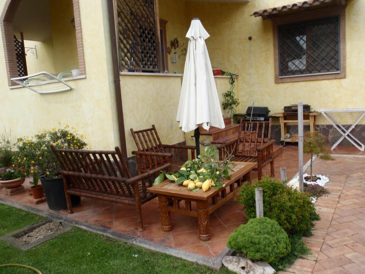 Paoline'S Suite In Villa Fiumicino Luaran gambar
